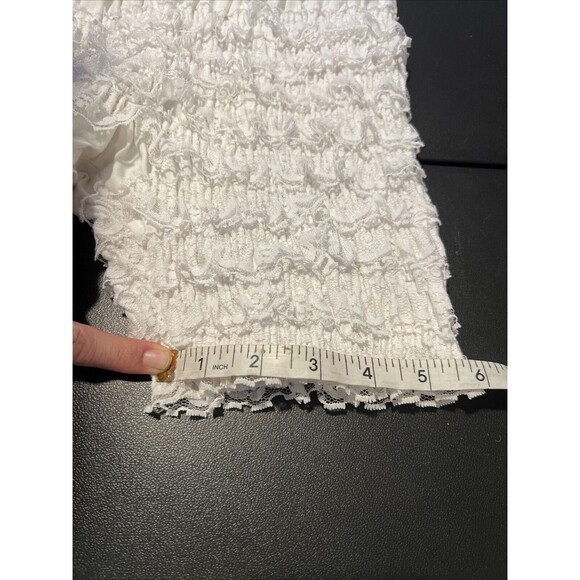 Partners‎ Please Malco Modes Size P Square Dance Bloomers Ruffles WHITE Vintage - Picture 13 of 14